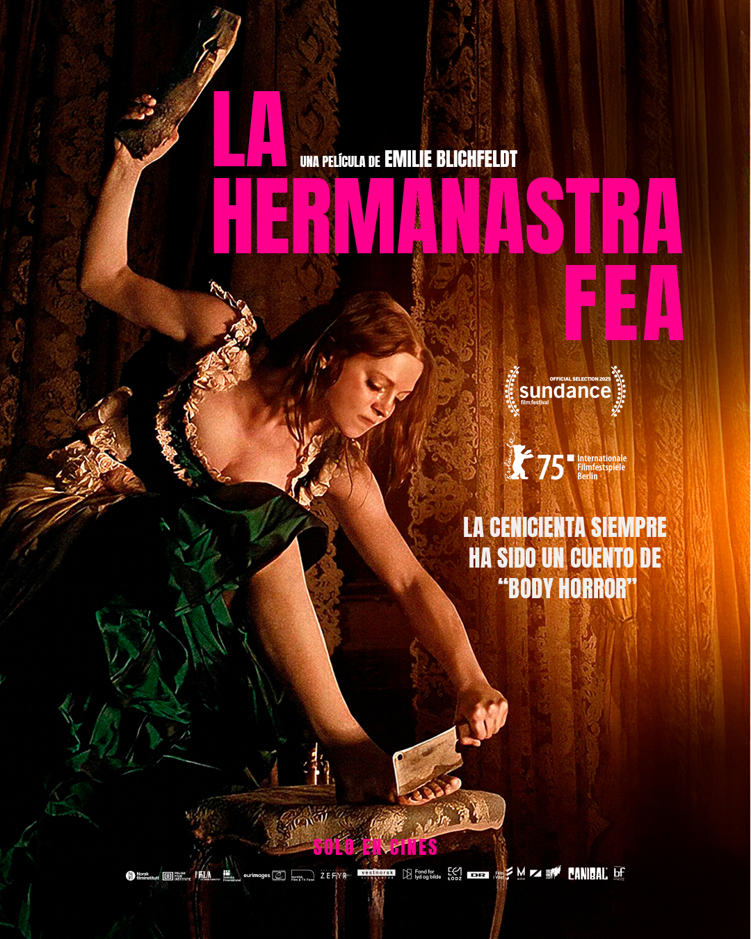 La Hermanastra Fea: el lado oscuro del deseo de ser perfecta